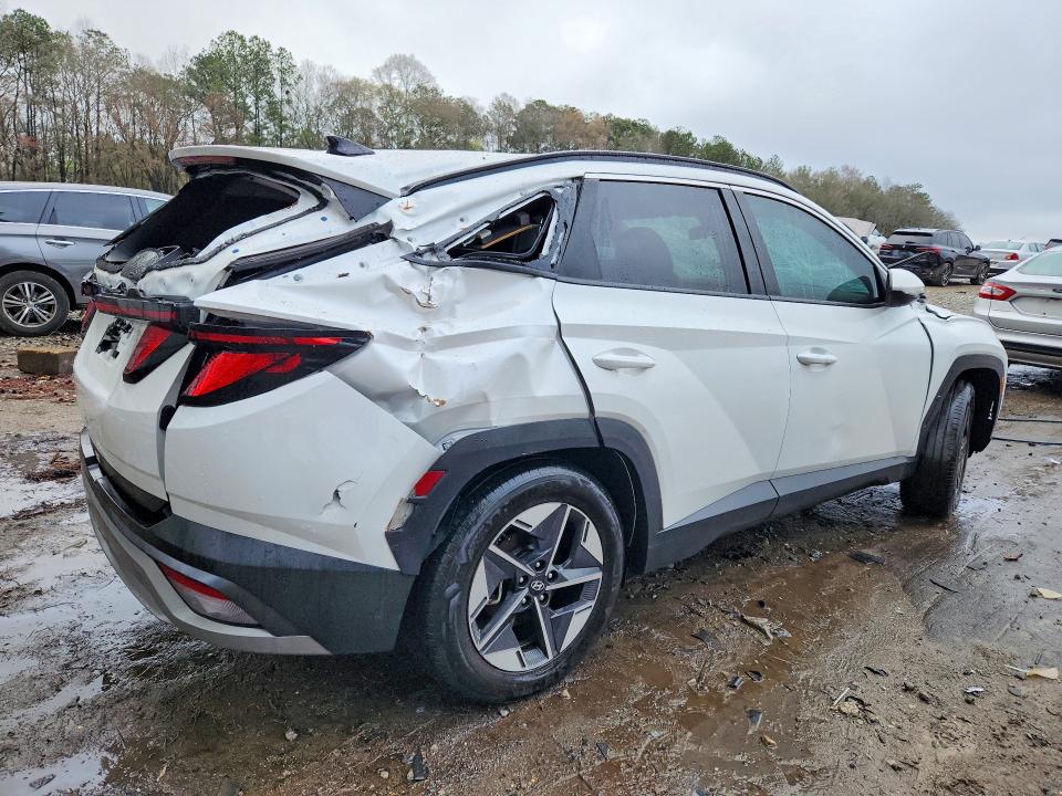 75942665 :رقم المزاد ، 3KMJB3DE3SE002208 vin ، 2025 Hyundai Tucson مزاد بيع