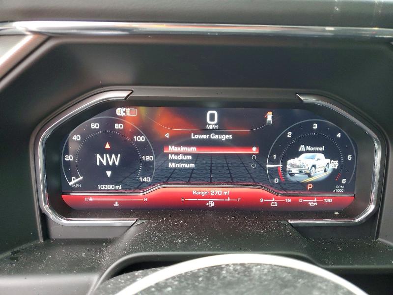 2025 Gmc Sierra მანქანა იყიდება აუქციონზე, vin: 3GTUUGED3SG219351, აუქციონის ნომერი: 79388665