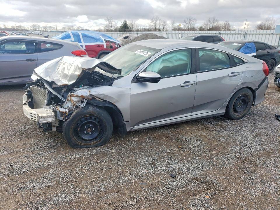 41977256 :رقم المزاد ، 2HGFC2F5XLH022735 vin ، 2020 Honda Civic مزاد بيع