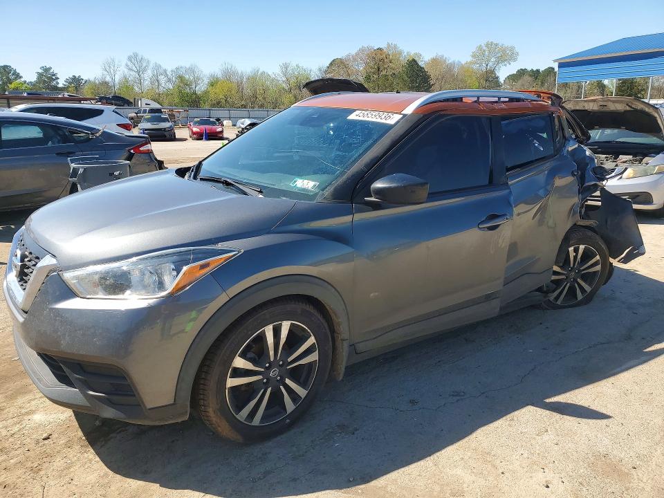 Auction sale of the 2020 Nissan Kicks, vin: 3N1CP5CV4LL563527, lot number: 45859936