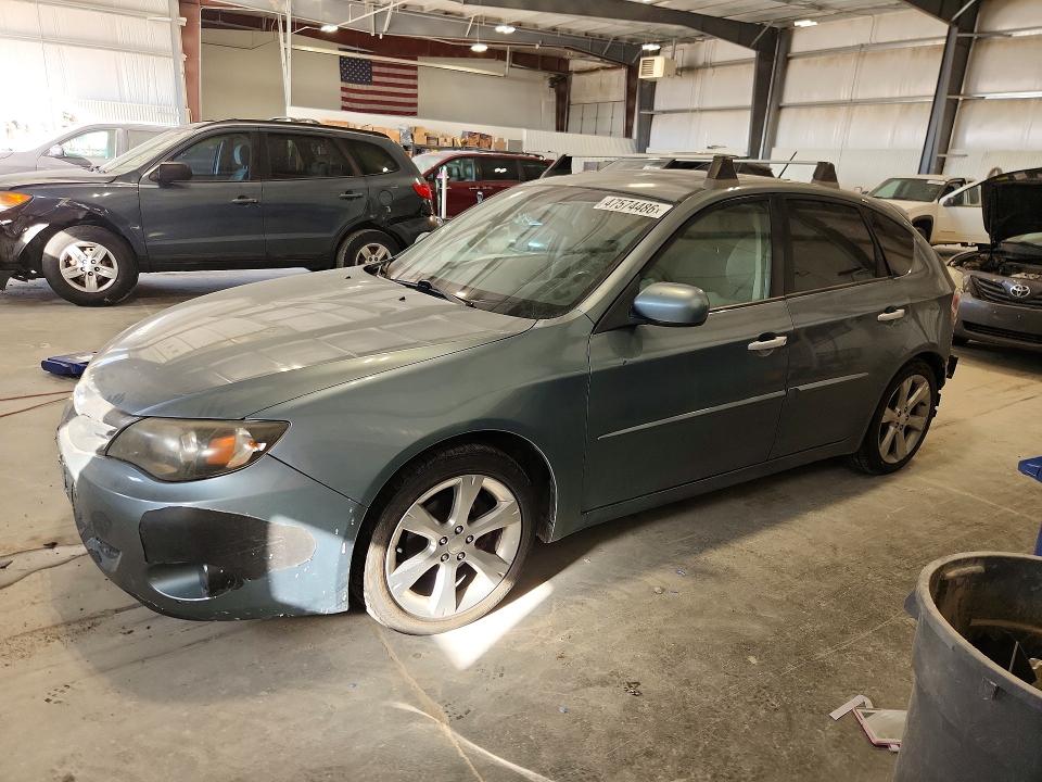2011 Subaru Impreza მანქანა იყიდება აუქციონზე, vin: JF1GH6D64BH825848, აუქციონის ნომერი: 47574486