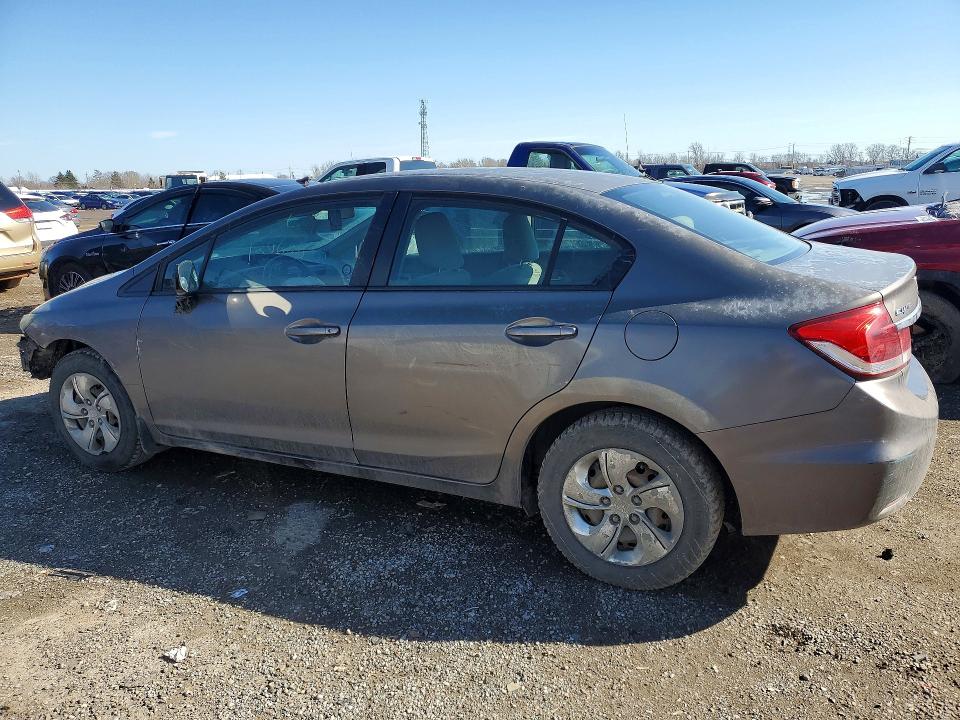 42060646 :رقم المزاد ، 2HGFB2F47DH001255 vin ، 2013 Honda Civic مزاد بيع