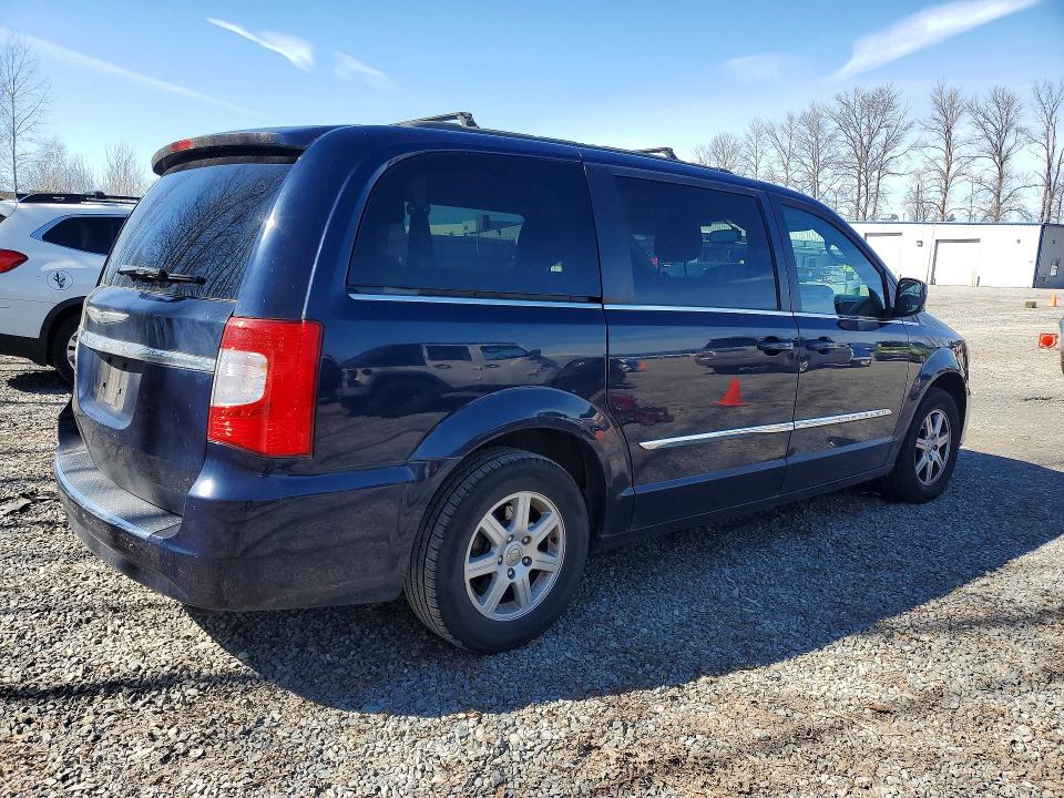 2012 Chrysler Town & Country მანქანა იყიდება აუქციონზე, vin: 2C4RC1BG8CR383341, აუქციონის ნომერი: 47428306