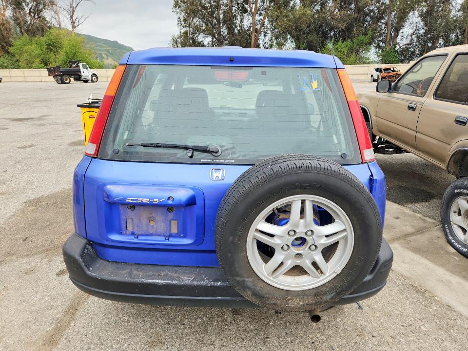 Продажа на аукционе авто 2000 Honda Cr-v, vin: JHLRD1865YC016508, номер лота: 48016486