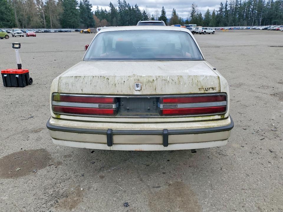 Продажа на аукционе авто 1988 Buick Regal, vin: 2G4WD14W2J1517224, номер лота: 79131515