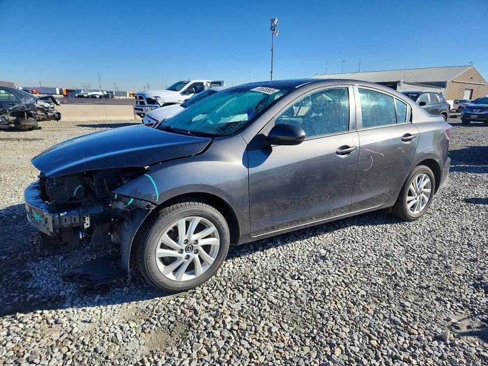 Aukcja sprzedaży 2013 Mazda 3, vin: JM1BL1V74D1825115, numer aukcji: 78538865