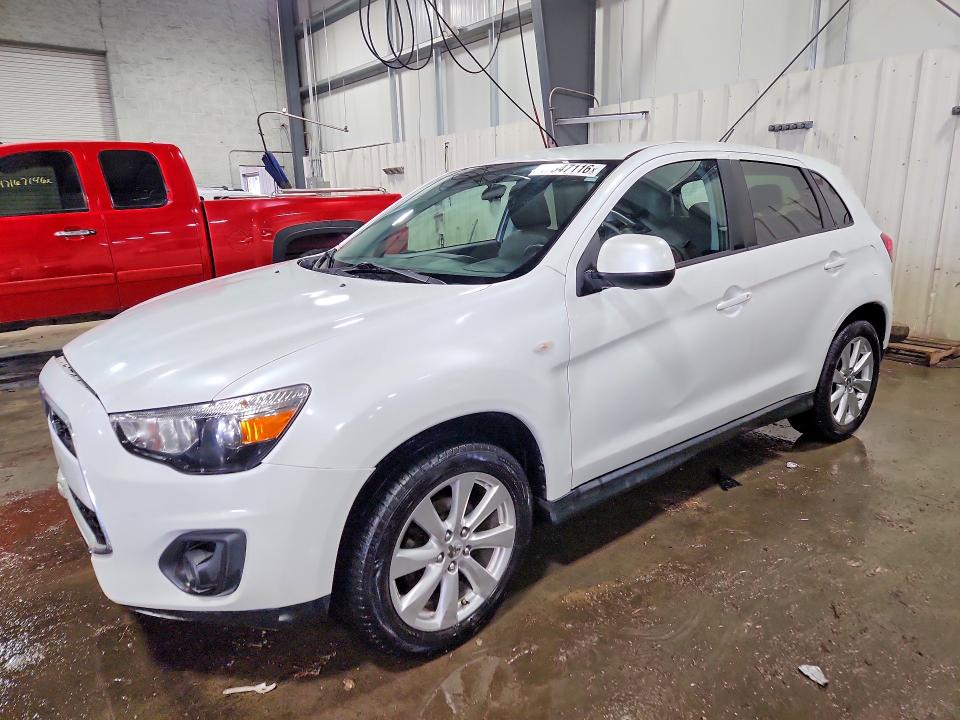 Продаж на аукціоні авто 2015 Mitsubishi Outlander Sport, vin: 4A4AP3AW4FE062560, номер лоту: 47347116