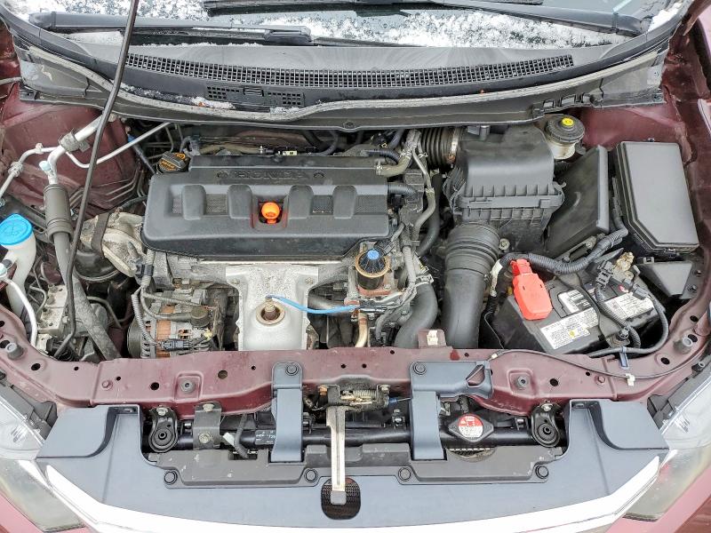 Продаж на аукціоні авто 2012 Honda Civic, vin: 2HGFB2F4XCH026228, номер лоту: 46217676
