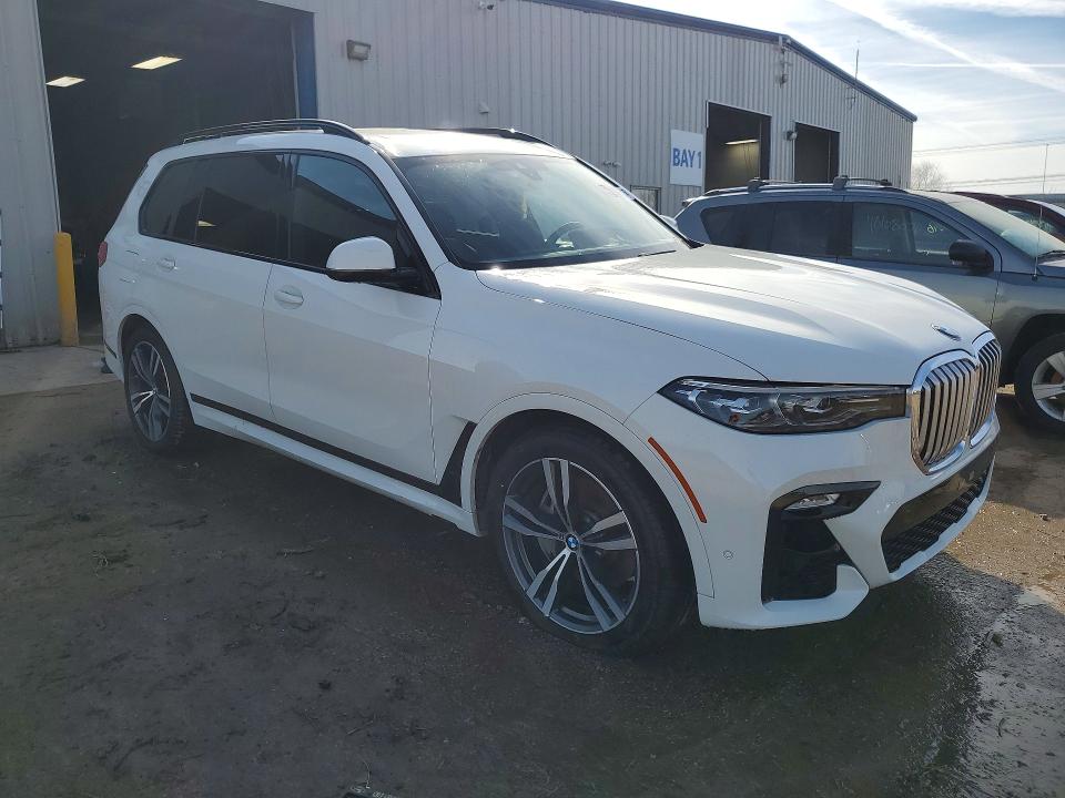 2020 Bmw X7 მანქანა იყიდება აუქციონზე, vin: 5UXCW2C04L9B00476, აუქციონის ნომერი: 53815666