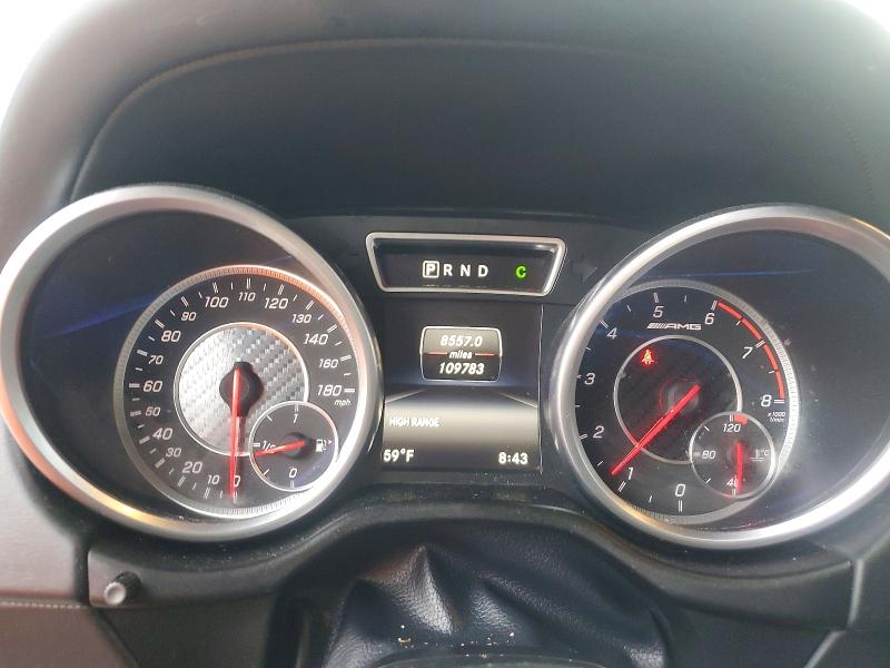 41918516 :رقم المزاد ، WDCYC7FF6GX244794 vin ، 2016 Mercedes-benz G مزاد بيع