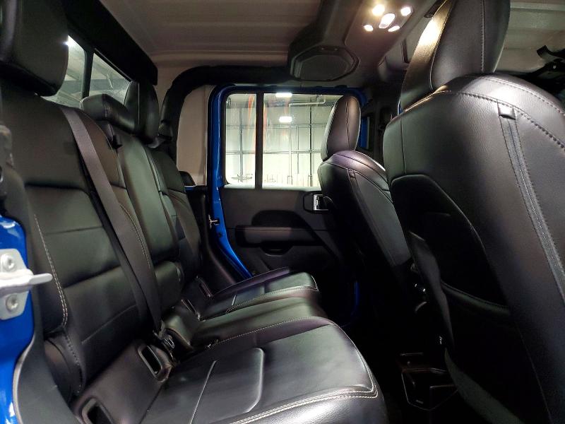 Aukcja sprzedaży 2021 Jeep Gladiator, vin: 1C6HJTFG4ML574599, numer aukcji: 79627305