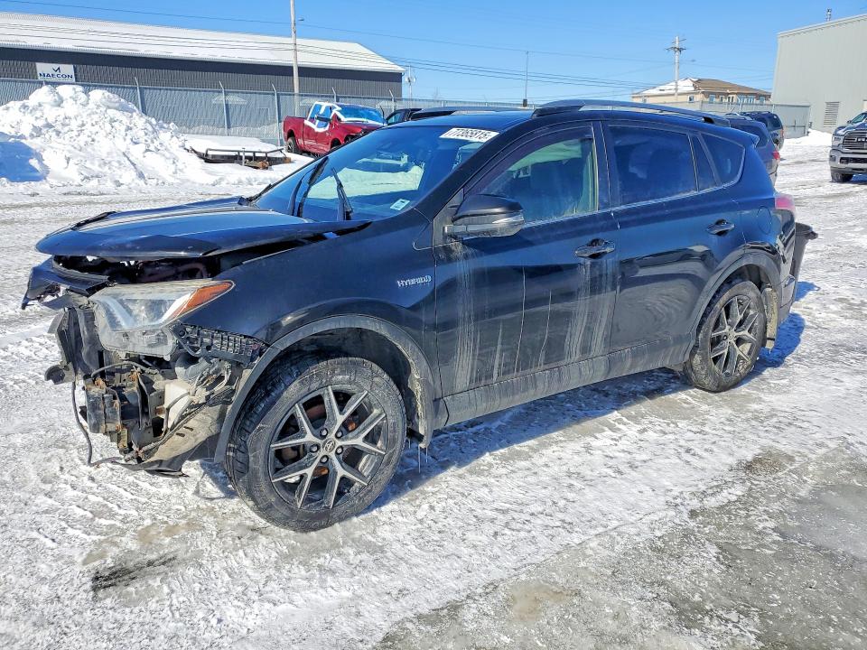 Продажа на аукционе авто 2017 Toyota Rav4 Hv, vin: JTMJJREV3HD076200, номер лота: 77365815