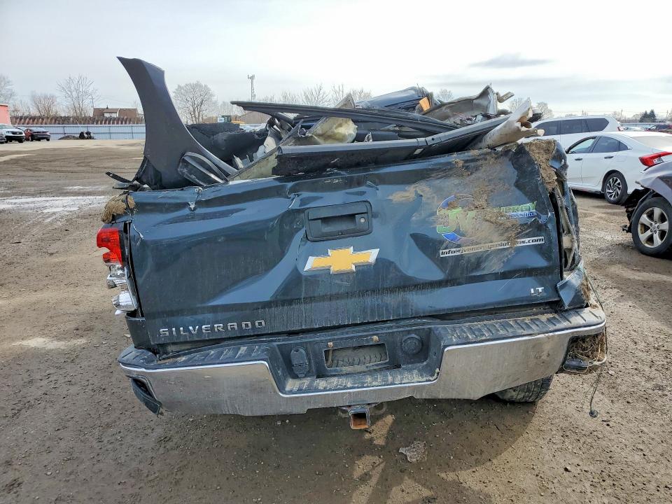 47249646 :رقم المزاد ، 3GCUKREC9JG106804 vin ، 2018 Chevrolet Silverado مزاد بيع
