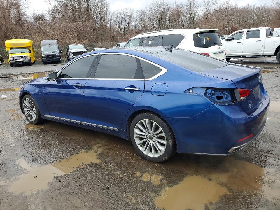 47201356 :رقم المزاد ، KMHGN4JE3FU101192 vin ، 2015 Hyundai Genesis مزاد بيع