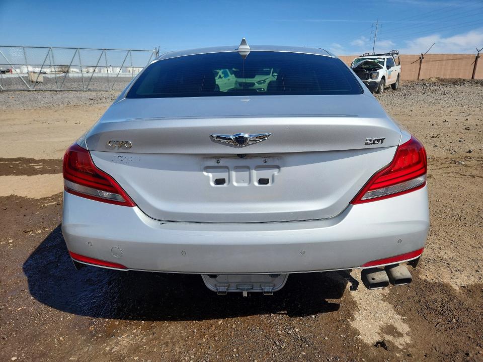 Продаж на аукціоні авто 2019 Genesis G70, vin: KMTG34LA3KU020970, номер лоту: 45811856