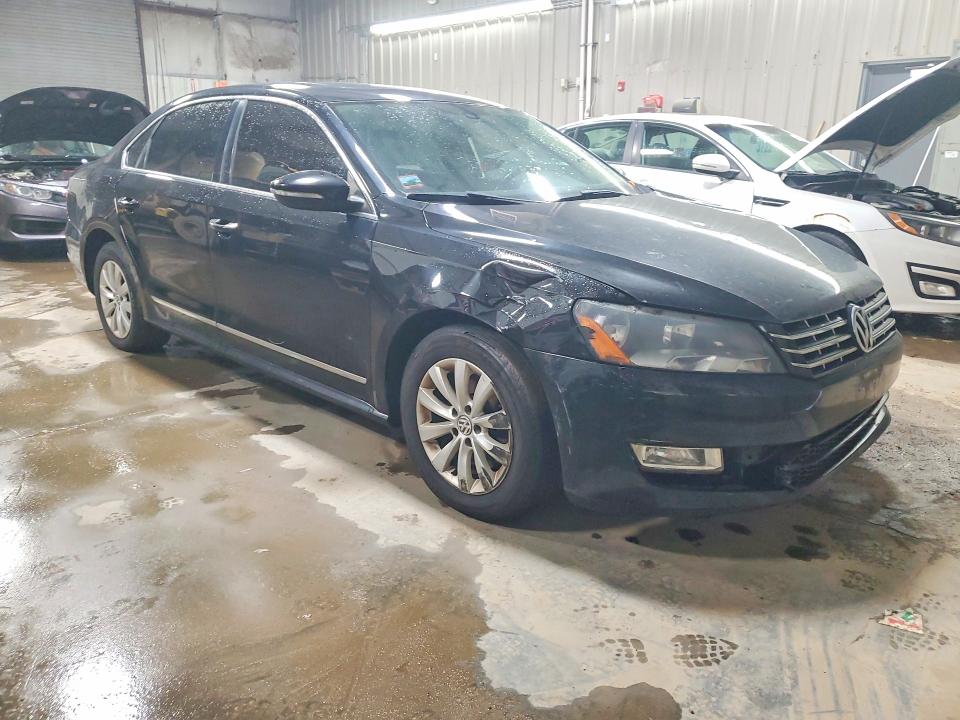 Aukcja sprzedaży 2012 Volkswagen Passat, vin: 1VWCN7A35CC068116, numer aukcji: 78983035