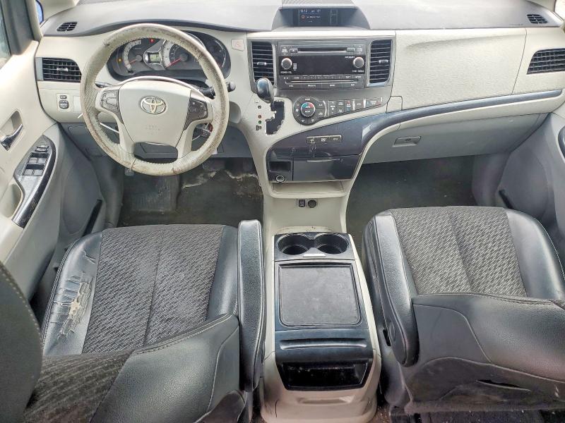 Продажа на аукционе авто 2012 Toyota Sienna, vin: 5TDXK3DCXCS181169, номер лота: 46748886