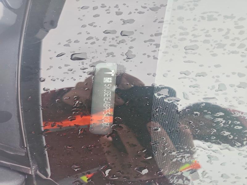 2023 Tesla Model 3 მანქანა იყიდება აუქციონზე, vin: 5YJ3E1EA8PF542061, აუქციონის ნომერი: 45826076