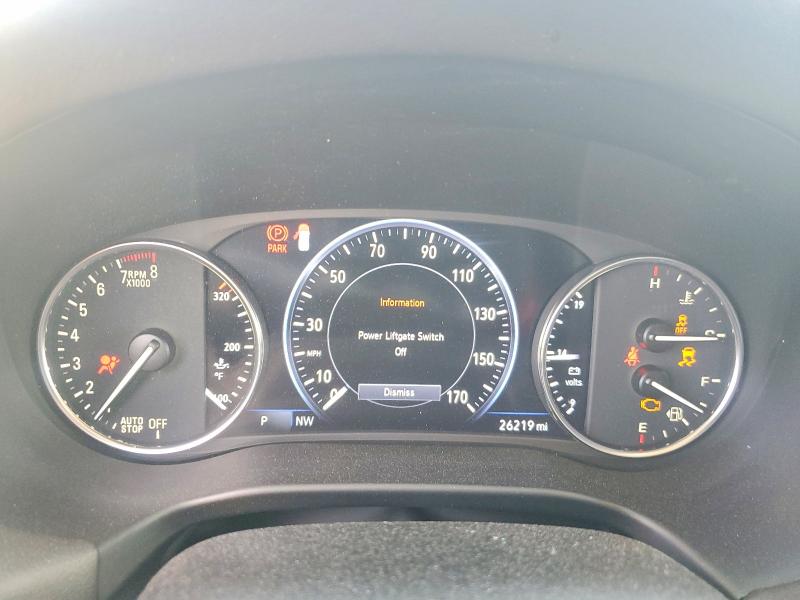 2023 Buick Enclave მანქანა იყიდება აუქციონზე, vin: 5GAEVBKW2PJ195416, აუქციონის ნომერი: 46406686