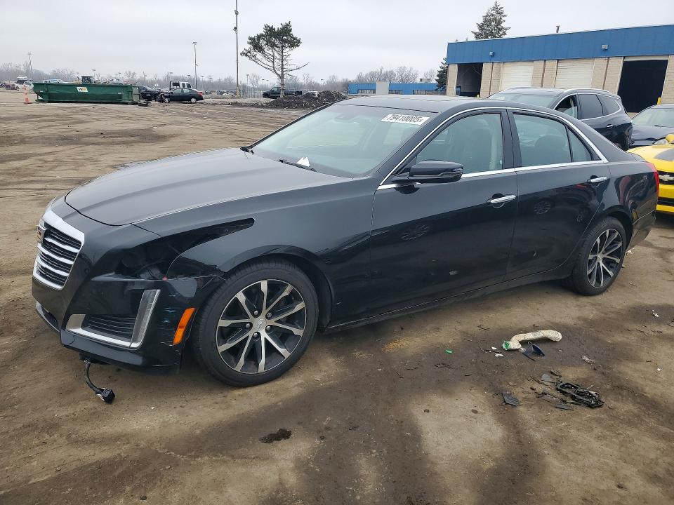 79410005 :رقم المزاد ، 1G6AX5SX3G0101201 vin ، 2016 Cadillac Cts مزاد بيع