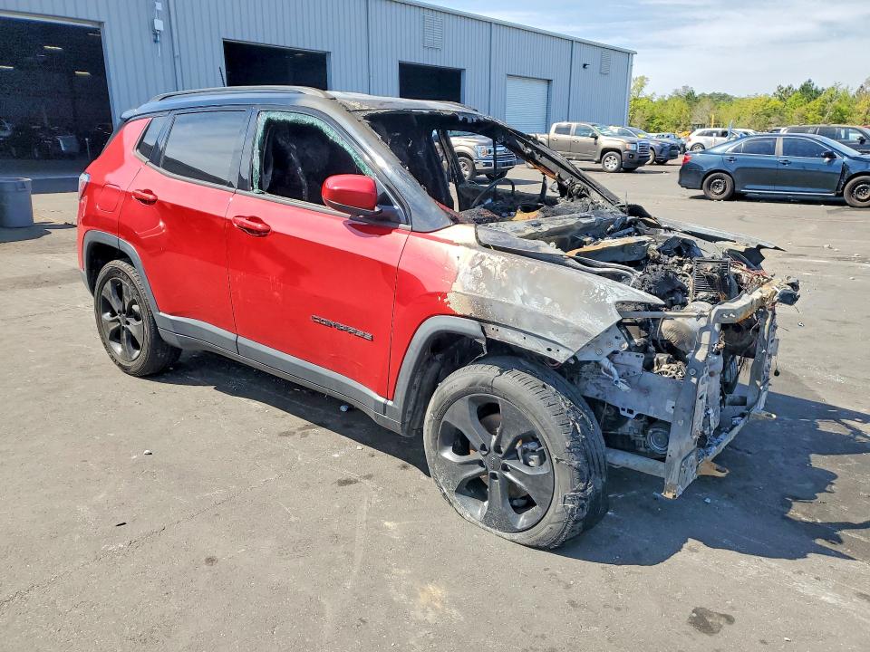 2019 Jeep Compass მანქანა იყიდება აუქციონზე, vin: 3C4NJDBB4KT657303, აუქციონის ნომერი: 46461416