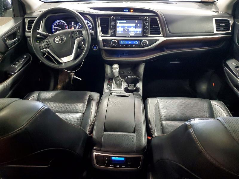 45867636 :رقم المزاد ، 5TDDKRFH9FS085469 vin ، 2015 Toyota Highlander مزاد بيع