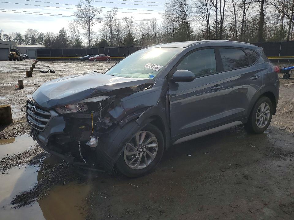Продажа на аукционе авто 2018 Hyundai Tucson, vin: KM8J33A46JU694570, номер лота: 41692496
