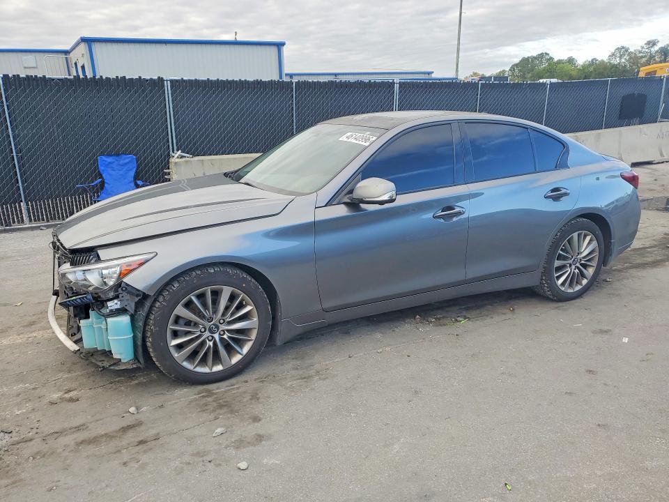 Aukcja sprzedaży 2018 Infiniti Q50, vin: JN1EV7ARXJM437949, numer aukcji: 46140996