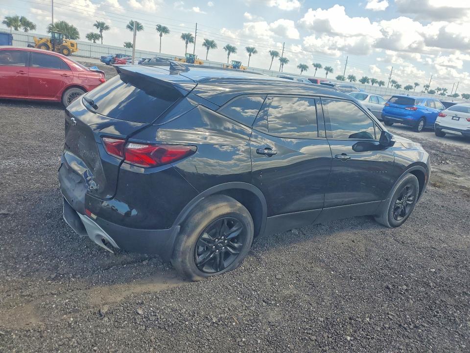 2021 Chevrolet Blazer მანქანა იყიდება აუქციონზე, vin: 3GNKBBRA3MS560238, აუქციონის ნომერი: 41791476