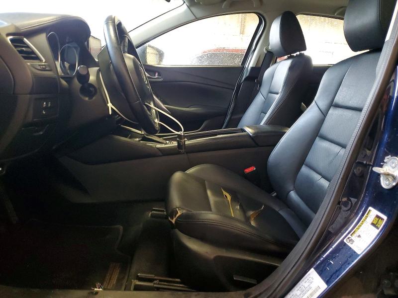 41960136 :رقم المزاد ، JM1GJ1V57G1465692 vin ، 2016 Mazda 6 مزاد بيع