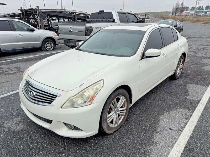 Aukcja sprzedaży 2011 Infiniti G37 Sedan, vin: JN1CV6AR8BM404452, numer aukcji: 45501336