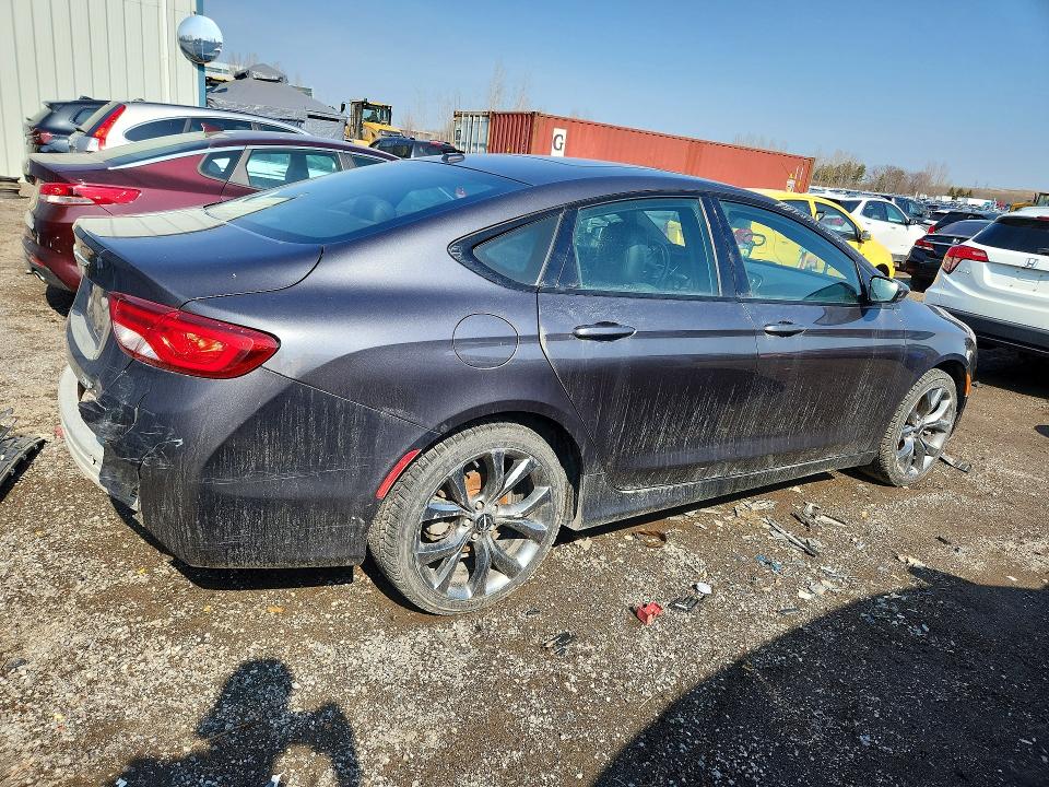 2015 Chrysler 200 მანქანა იყიდება აუქციონზე, vin: 1C3CCCBG2FN511449, აუქციონის ნომერი: 78621165