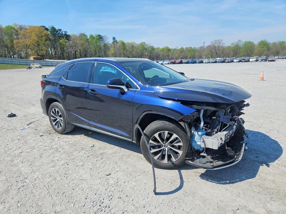 Продаж на аукціоні авто 2022 Lexus Rx 350, vin: 2T2HZMDA4NC312477, номер лоту: 47999516