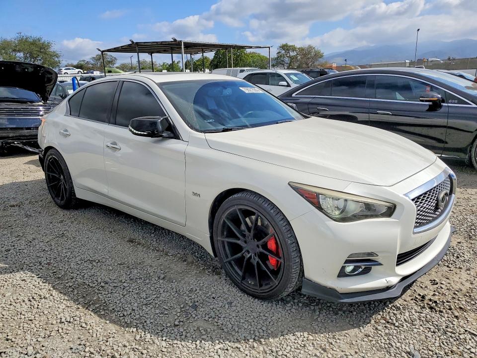 79621555 :رقم المزاد ، JN1EV7AP3HM741259 vin ، 2017 Infiniti Q50 مزاد بيع