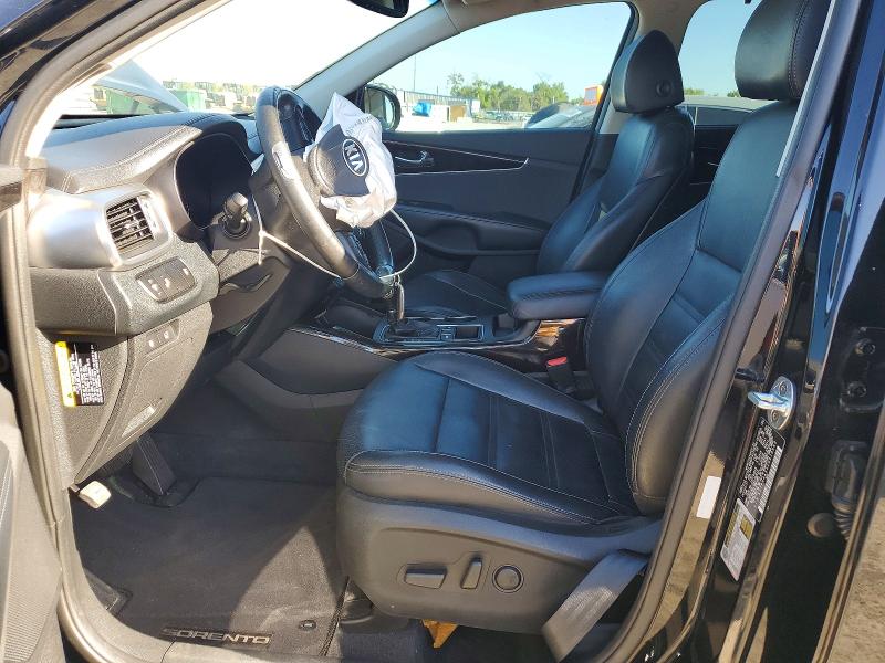 2018 Kia Sorento მანქანა იყიდება აუქციონზე, vin: 5XYPH4A5XJG410549, აუქციონის ნომერი: 46636846