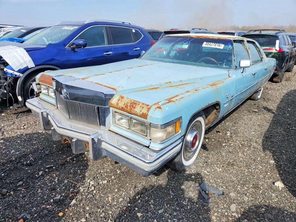 Продаж на аукціоні авто 1975 Cadillac Fleetwood, vin: 6B69S5Q257520, номер лоту: 48427816