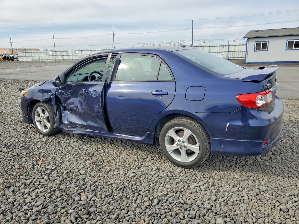 48303446 :رقم المزاد ، 2T1BU4EE9BC720785 vin ، 2011 Toyota Corolla مزاد بيع