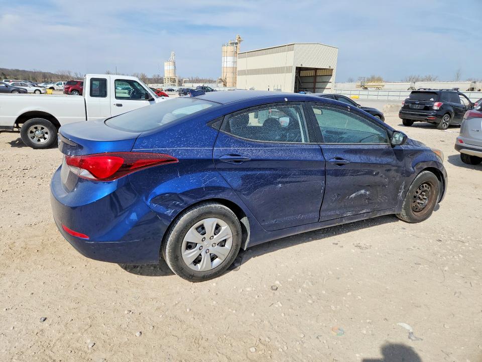 Aukcja sprzedaży 2016 Hyundai Elantra, vin: 5NPDH4AE2GH736026, numer aukcji: 47526506