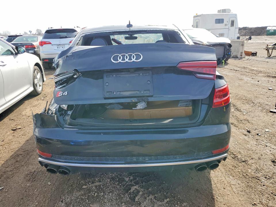 2019 Audi S4 მანქანა იყიდება აუქციონზე, vin: WAUB4AF44KA034904, აუქციონის ნომერი: 41903766