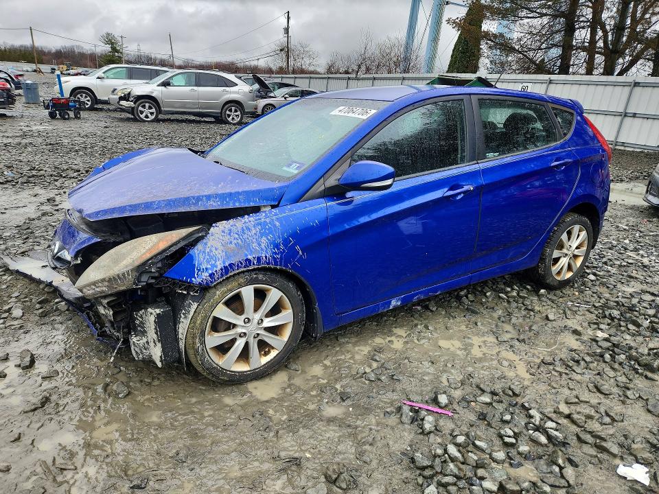 Aukcja sprzedaży 2013 Hyundai Accent, vin: KMHCU5AE7DU100258, numer aukcji: 47064706