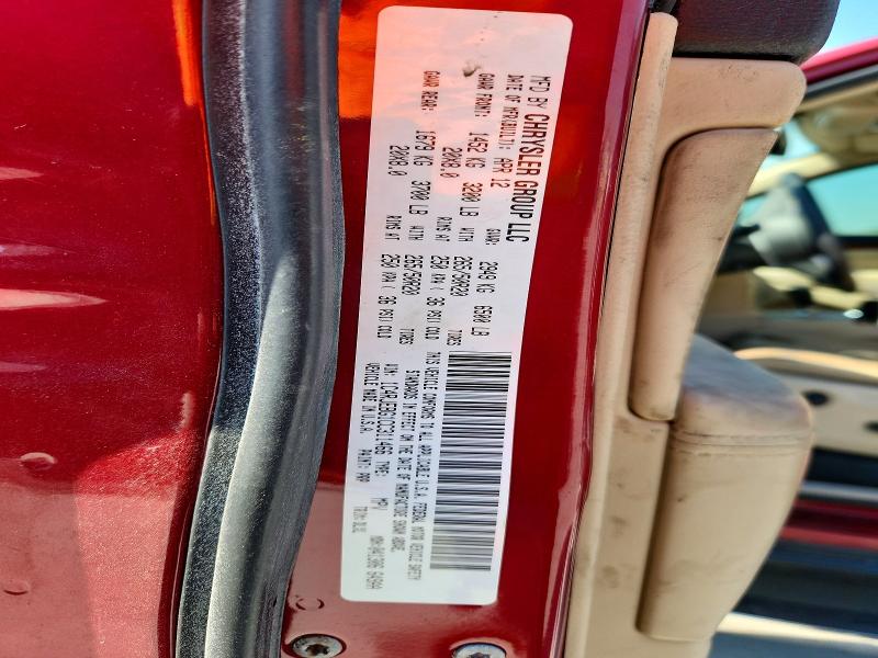 Продаж на аукціоні авто 2012 Jeep Grand Cherokee, vin: 1C4RJEBG1CC311466, номер лоту: 47244936