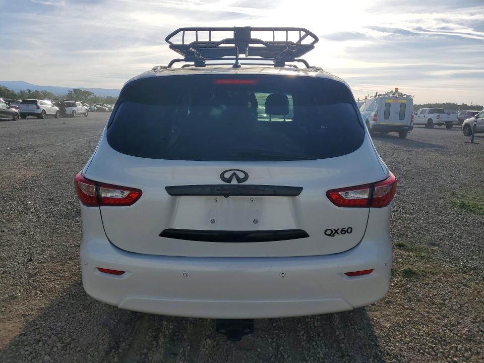 Продажа на аукционе авто 2015 Infiniti Qx60, vin: 5N1AL0MM0FC534031, номер лота: 47547756