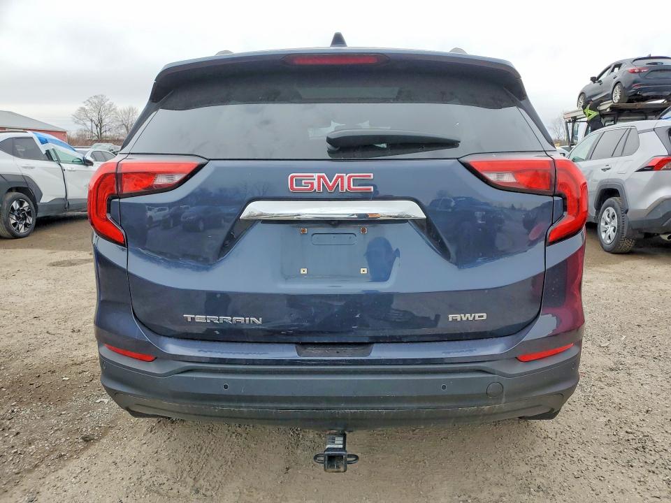 2018 Gmc Terrain მანქანა იყიდება აუქციონზე, vin: 3GKALTEV2JL327901, აუქციონის ნომერი: 45970956