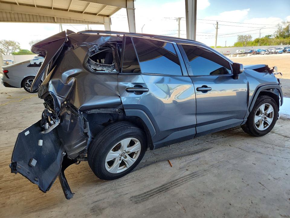 47463626 :رقم المزاد ، JTMW1RFV5KD041265 vin ، 2019 Toyota Rav4 مزاد بيع