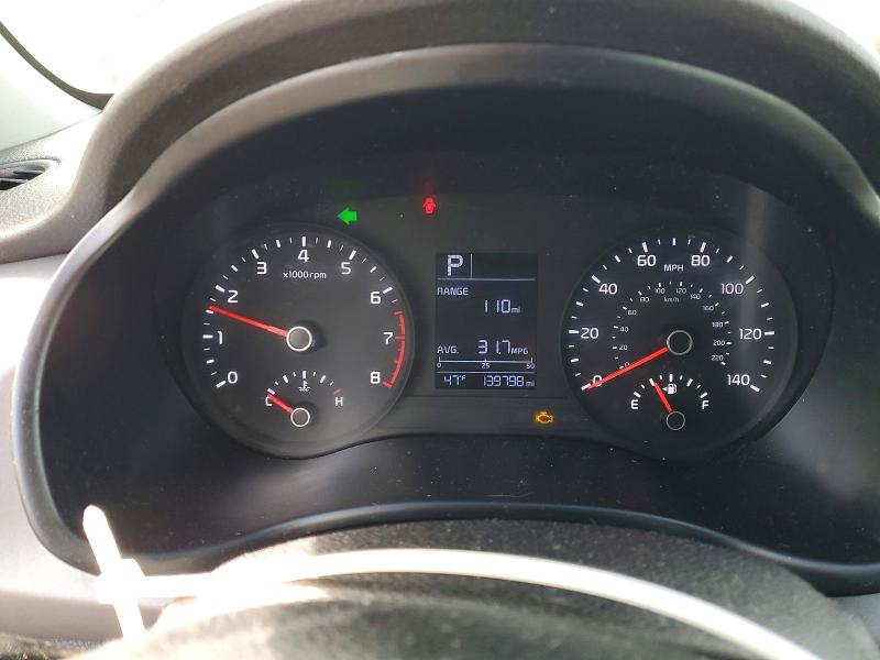 47458996 :رقم المزاد ، 3KPA25AB7JE057896 vin ، 2018 Kia Rio 5-door مزاد بيع