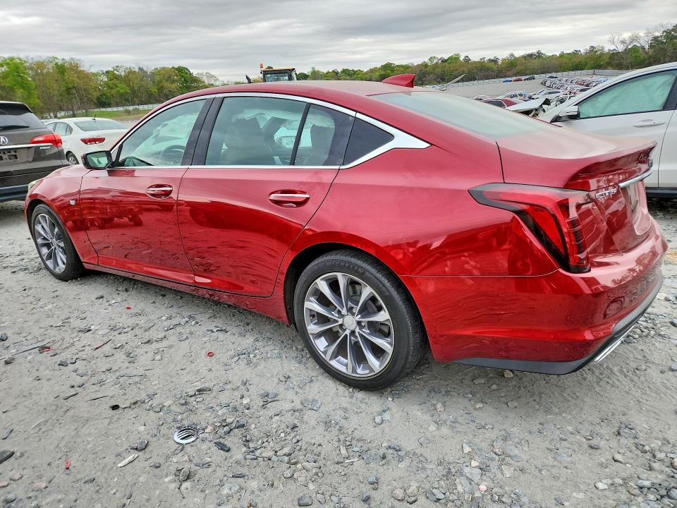 Продажа на аукционе авто 2020 Cadillac Ct5, vin: 1G6DN5RK8L0128840, номер лота: 47290856
