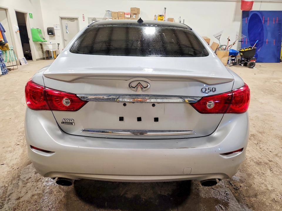 2015 Infiniti Q50 მანქანა იყიდება აუქციონზე, vin: JN1BV7AR9FM412700, აუქციონის ნომერი: 41772106