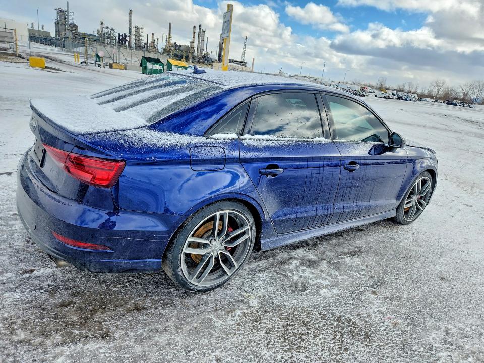 Aukcja sprzedaży 2018 Audi S3, vin: WAUF1GFF8J1041707, numer aukcji: 45943096