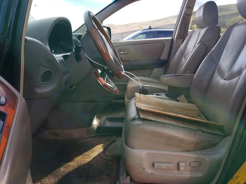 Aukcja sprzedaży 2002 Lexus Rx 300, vin: JTJHF10U120271515, numer aukcji: 46357696