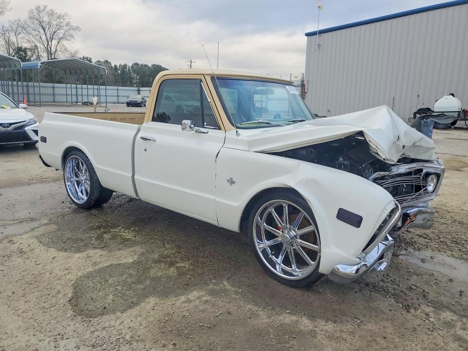 45728146 :رقم المزاد ، NCS98906 vin ، 1971 Gmc C1500 مزاد بيع
